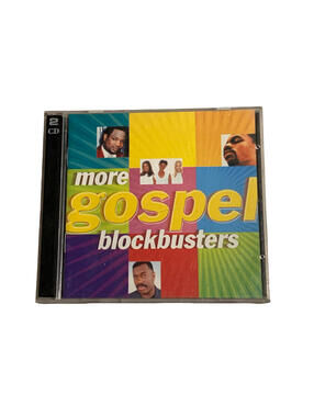 More Gospel Blockbusters 2 CD Set Time Life Music Compilation Kirk